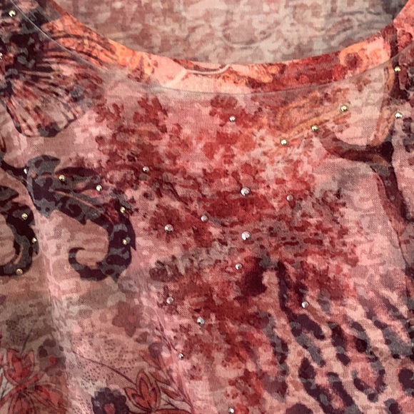 Northern Reflections dressy top with tiny bling - Picture 11 of 11